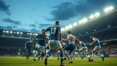 Karlsruher Kicks Off Second Half with FSV Frankfurt Match