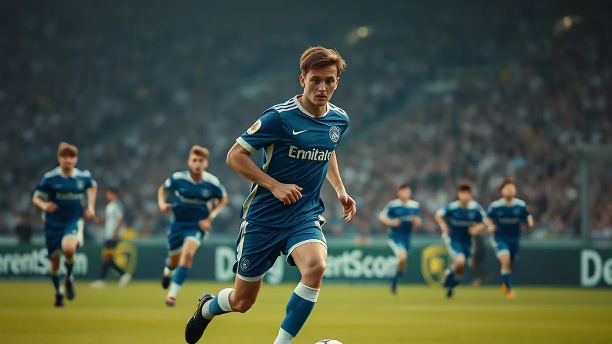 Karlsruher SC remains unbeaten: Wanitzek's goal seals Nuremberg's defeat
