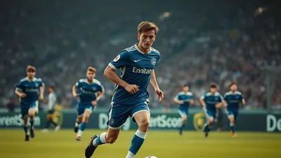 Karlsruher SC bleibt ungeschlagen: Wanitzek-Treffer besiegelt Nürnberger Niederlage