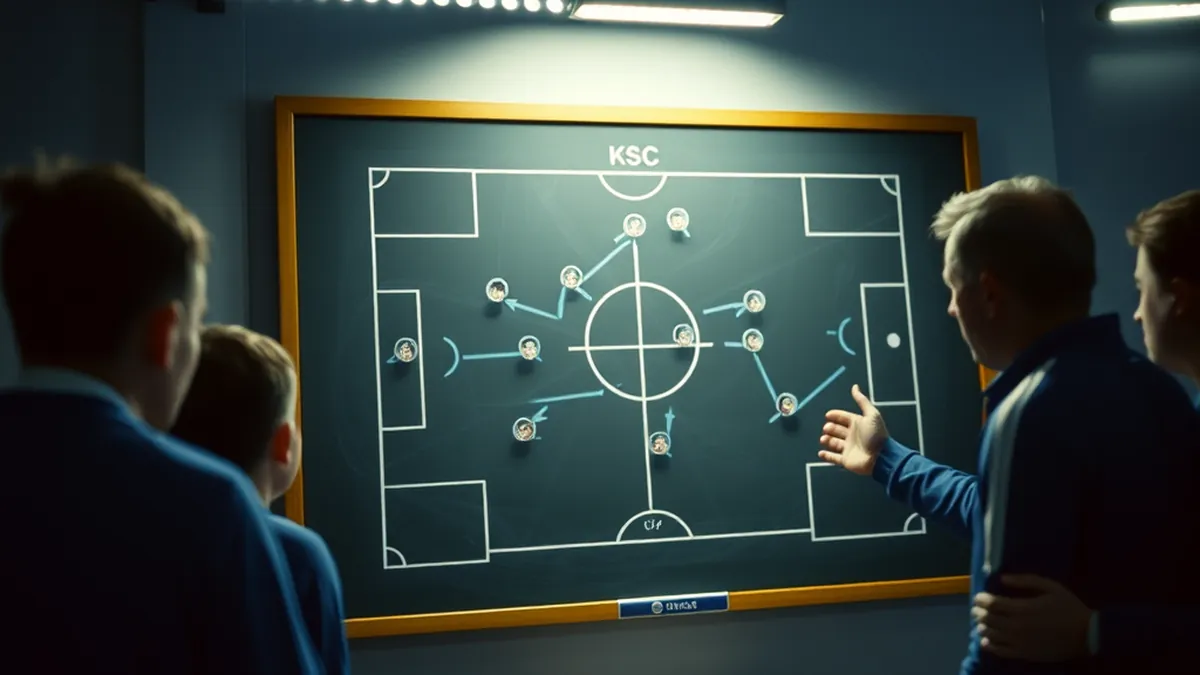 KSC Prepares for Next Clash: Key Players and Tactics in Focus