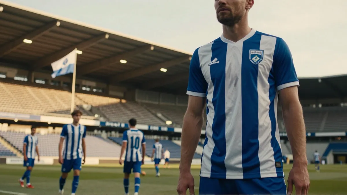 Karlsruher SC präsentiert nachhaltiges Heimtrikot mit Stadtwappen