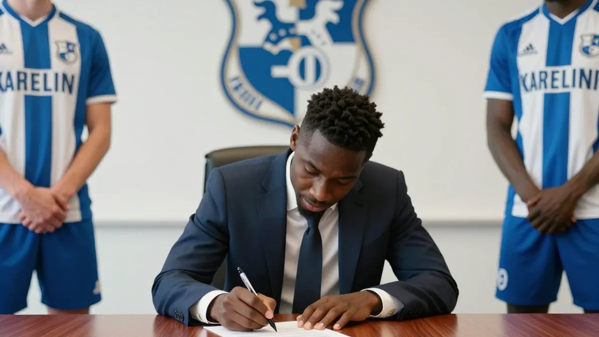 Karlsruher signs Ezekwem: A transfer coup for the U23 team
