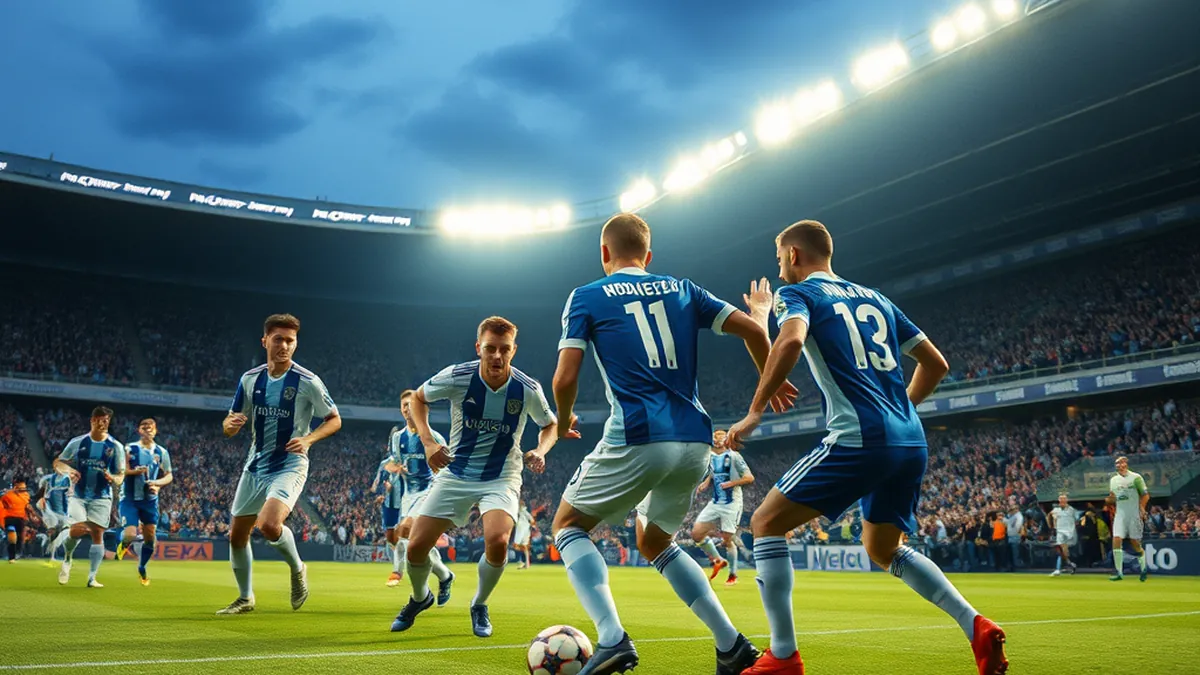 Karlsruher SC trifft auf Gladbach: DFB-Pokal live im TV