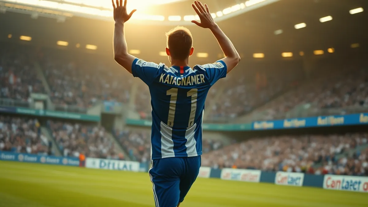 Karlsruher battles for 10th place in 2. Bundesliga