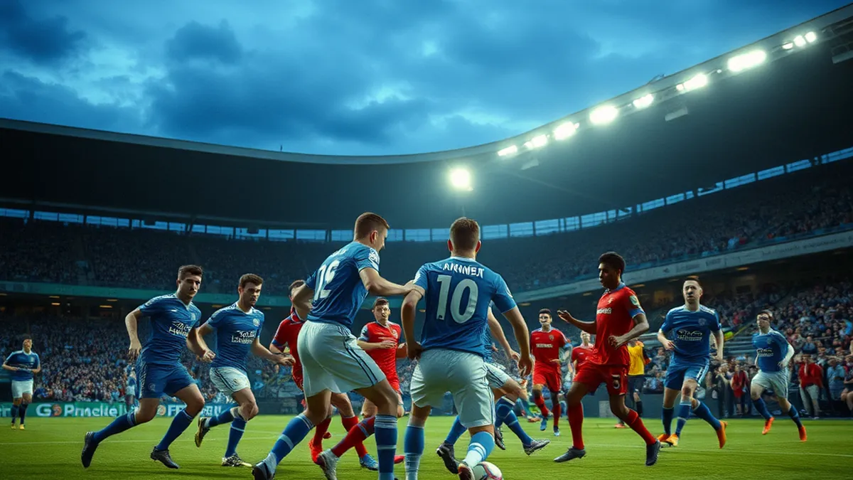 Karlsruher SC unterliegt mit 1:5 bei 1. FC Nürnberg