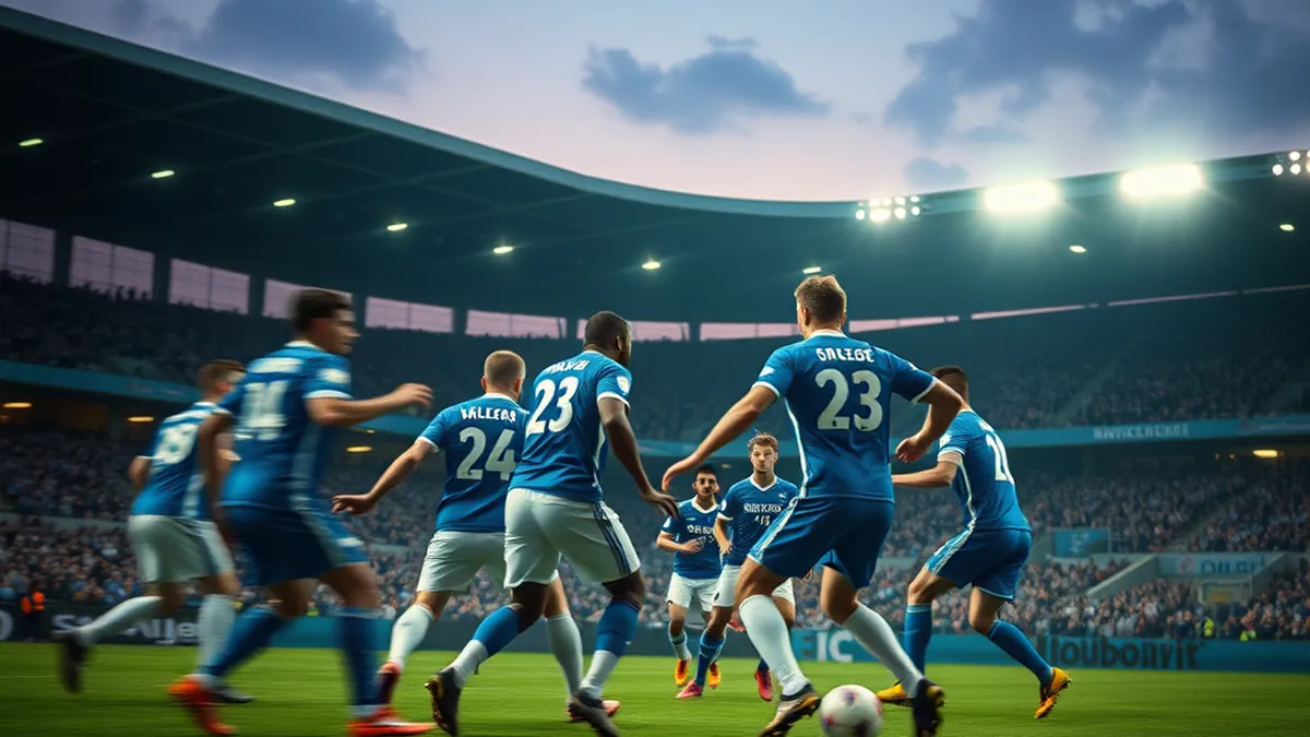 Karlsruher falls 1-2 to Schalke 04